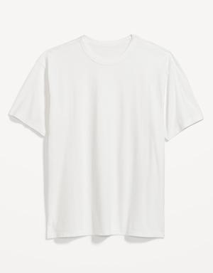 Old Navy Loose-Fit Crew-Neck T-Shirt for Men white