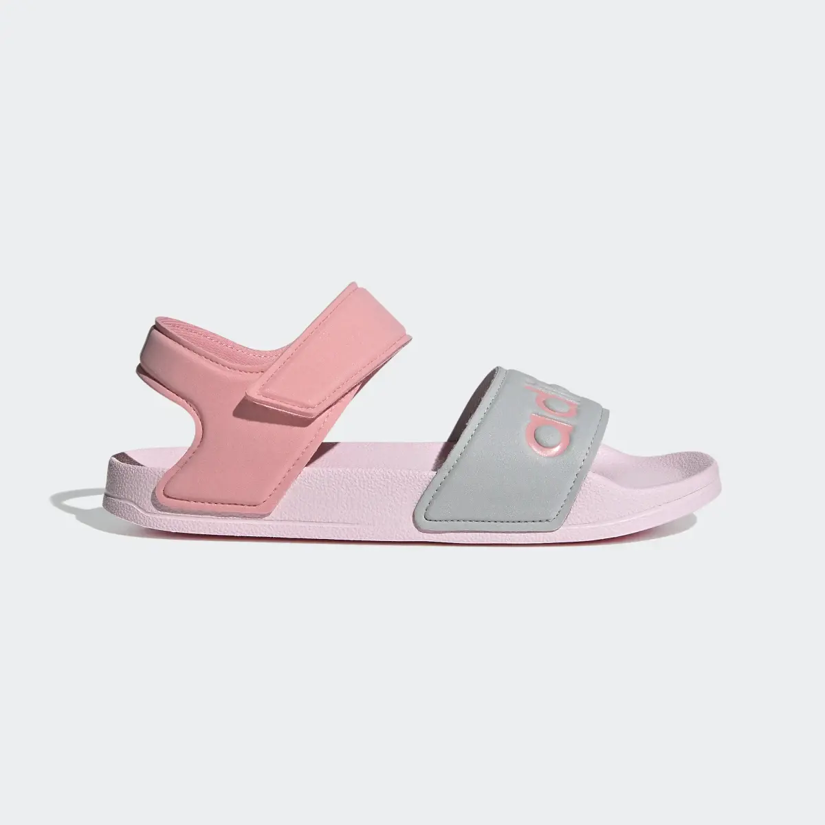 Adidas adilette Sandals. 2