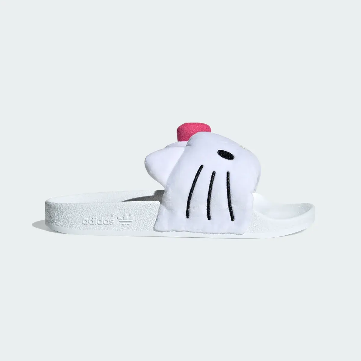 Adidas Originals x Hello Kitty Adilette Slides. 2