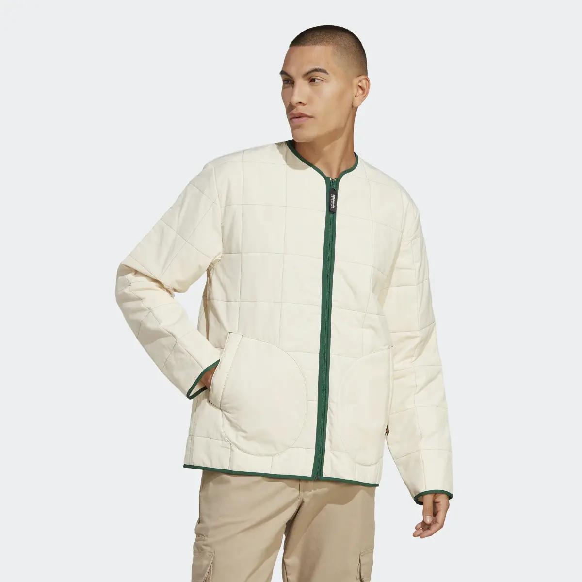 Adidas Adventure FC Quilted Liner Jacket. 2