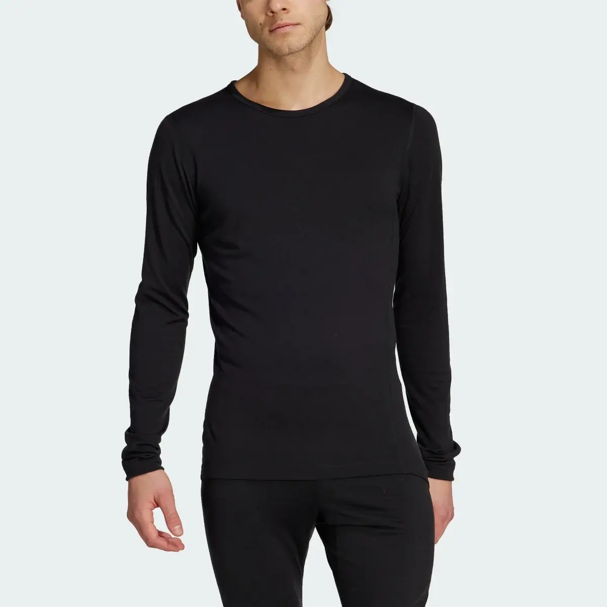 Adidas Terrex Xperior Merino 200 Baselayer Long Sleeve Long-Sleeve Top. 1