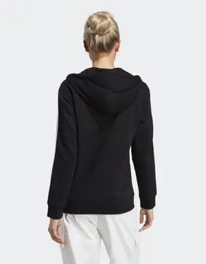Adidas Essentials 3-Stripes French Terry Regular Full-Zip Hoodie. 3 Adidas Essentials 3-Stripes French Terry Regular Full-Zip Hoodie. 3