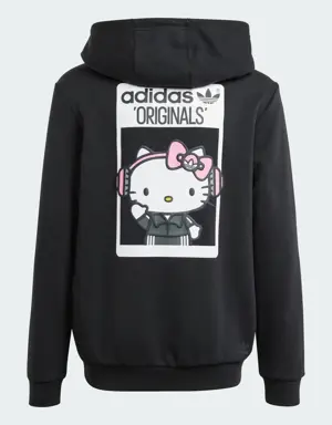Sudadera con Gorro adidas Originals x Hello Kitty