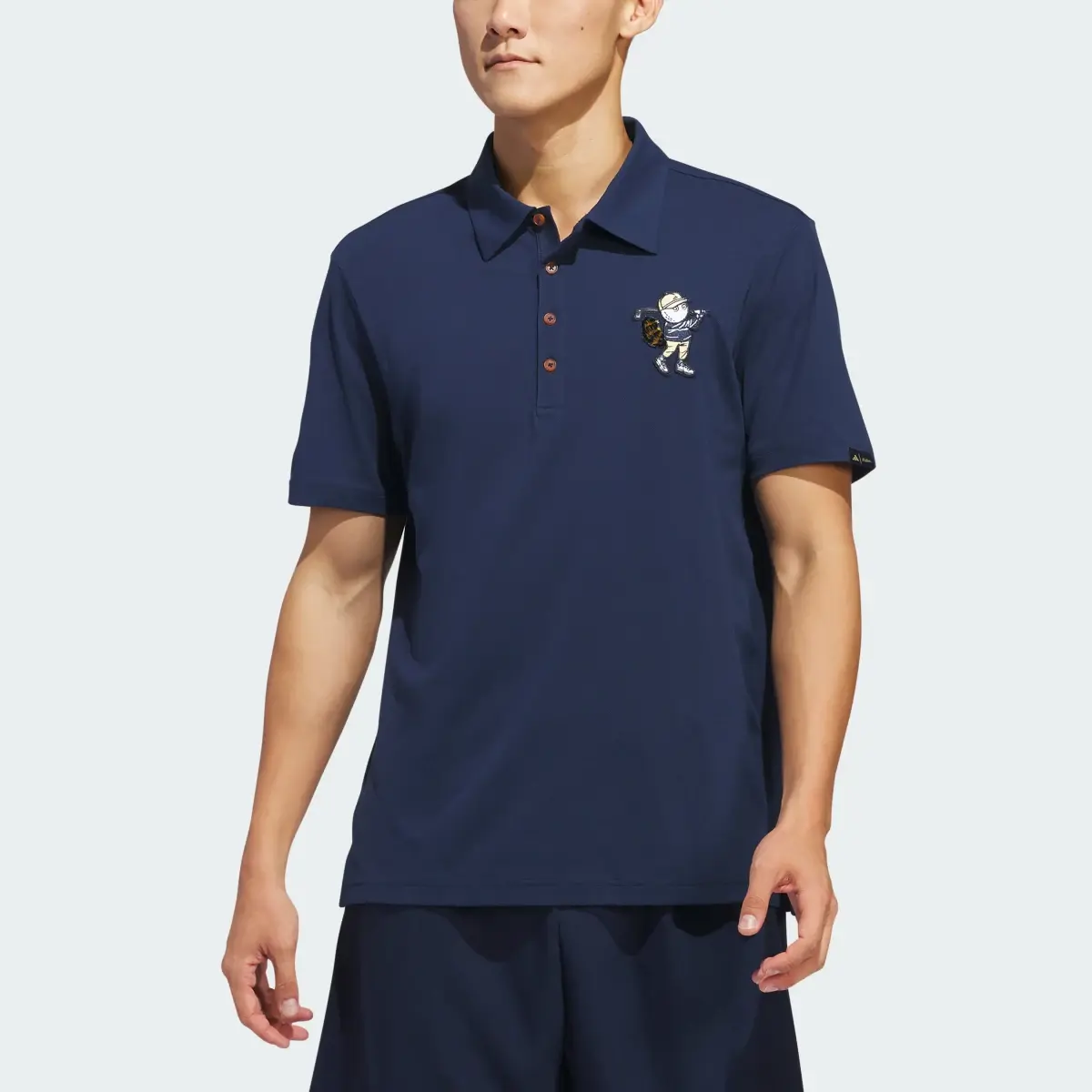 Adidas x Malbon Polo Shirt. 1
