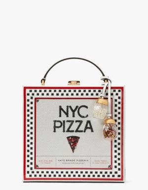 Slice 3D Pizza Box Top-handle Bag