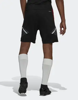 Adidas Short d'entraînement Manchester United Condivo 22. 2 Adidas Short d'entraînement Manchester United Condivo 22. 2