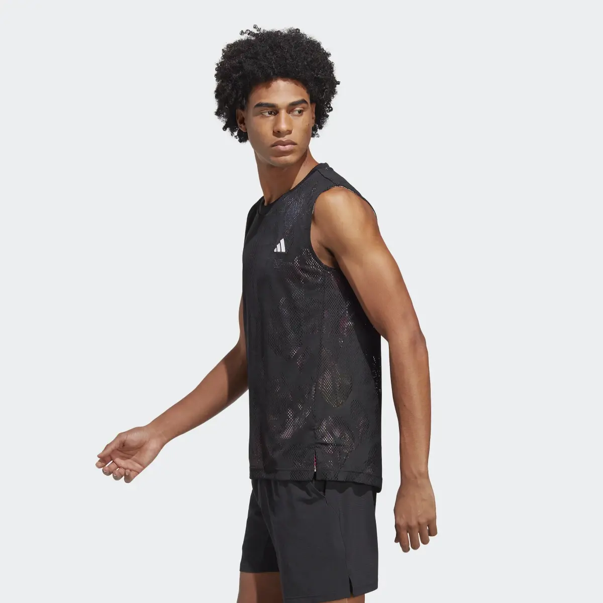 Adidas Melbourne Tennis Sleeveless Tee. 3