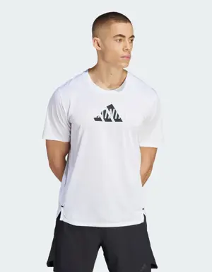 Playera Designed for Movement Graphic Workout