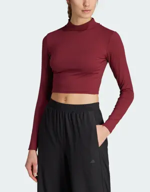 Yoga Studio Long Sleeve Long-Sleeve Top