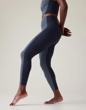 Transcend Colorblock 7/8 Tight blue