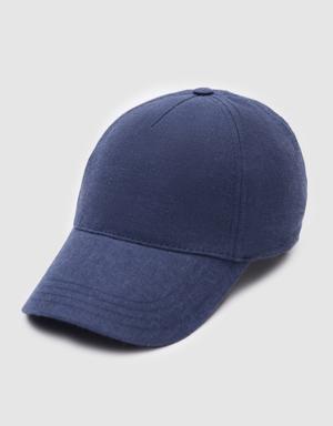 Tween Lacivert %100 Pamuk Şapka