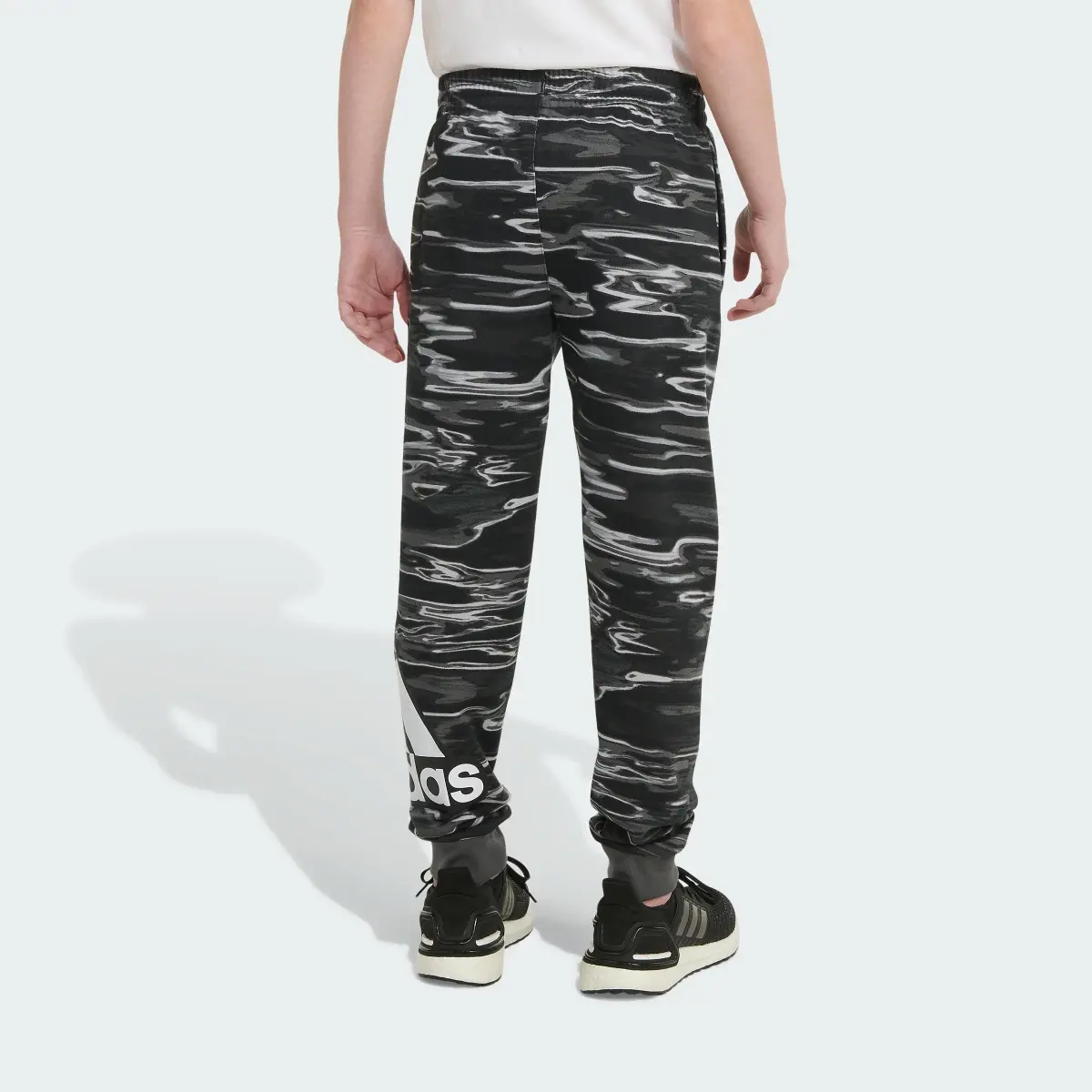 Adidas Allover Print Liquid Camo Jogger Pants. 2