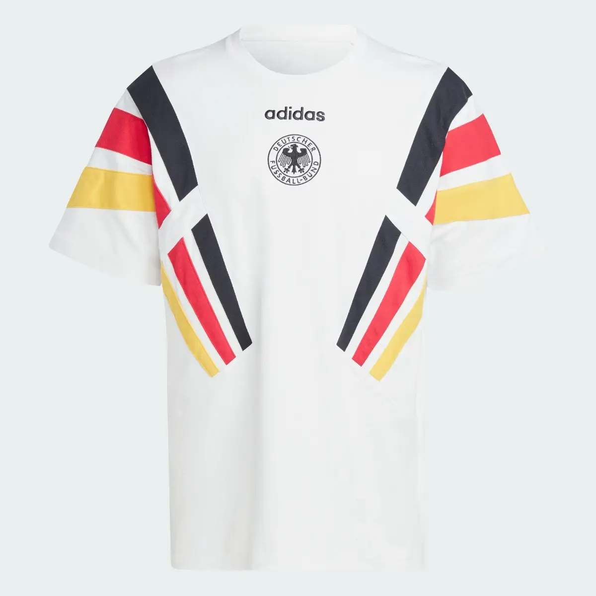 Adidas Germany 1996 Cotton T-Shirt. 2