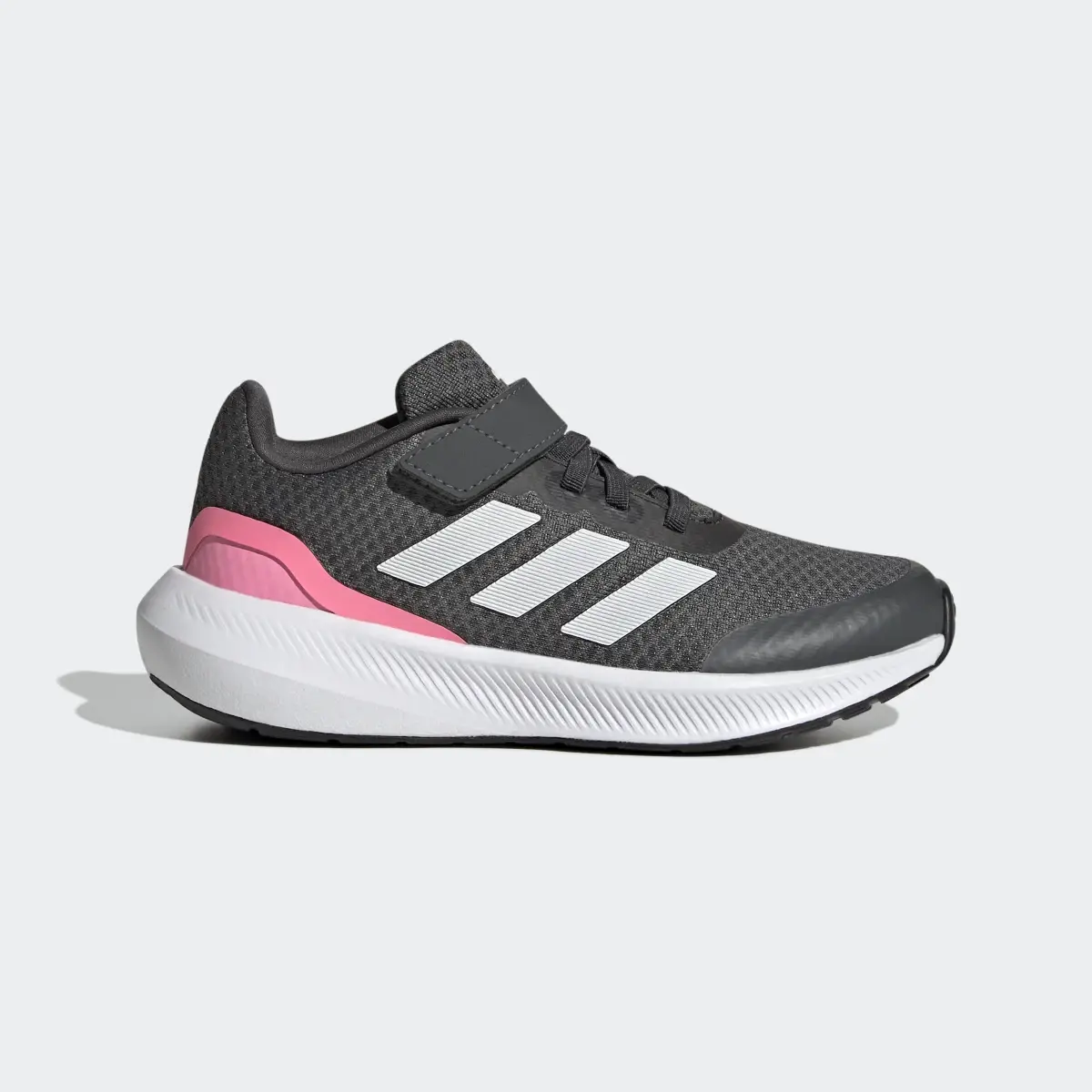 Adidas Chaussure à lacets élastiques et scratch RunFalcon 3.0. 2