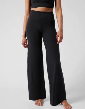 Athleta Elation Wide Leg Pant black