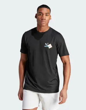 Court Sport Graphic Tee