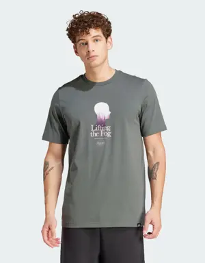 Lifting The Fog Graphic Tee Spirit of Nature