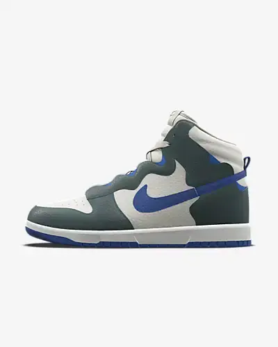 Nike Dunk High Warped Unlocked By You. 1