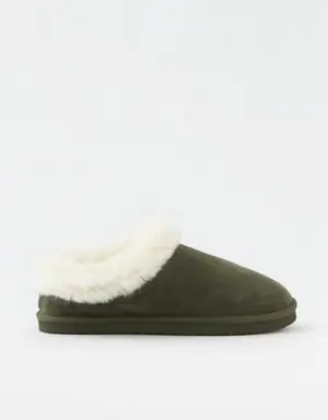 Fur Scruff Slippers