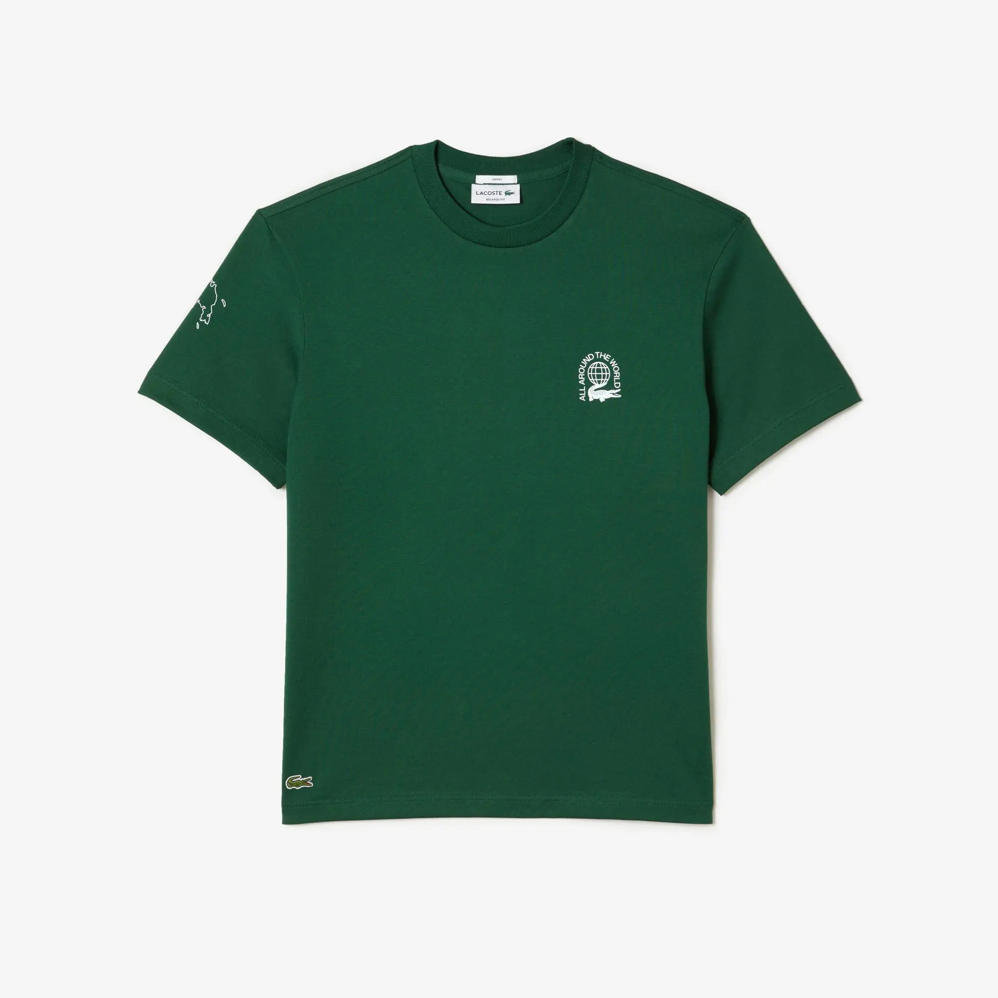 Lacoste Camiseta de hombre relaxed fit en tejido de punto de algodón ecológico. 1