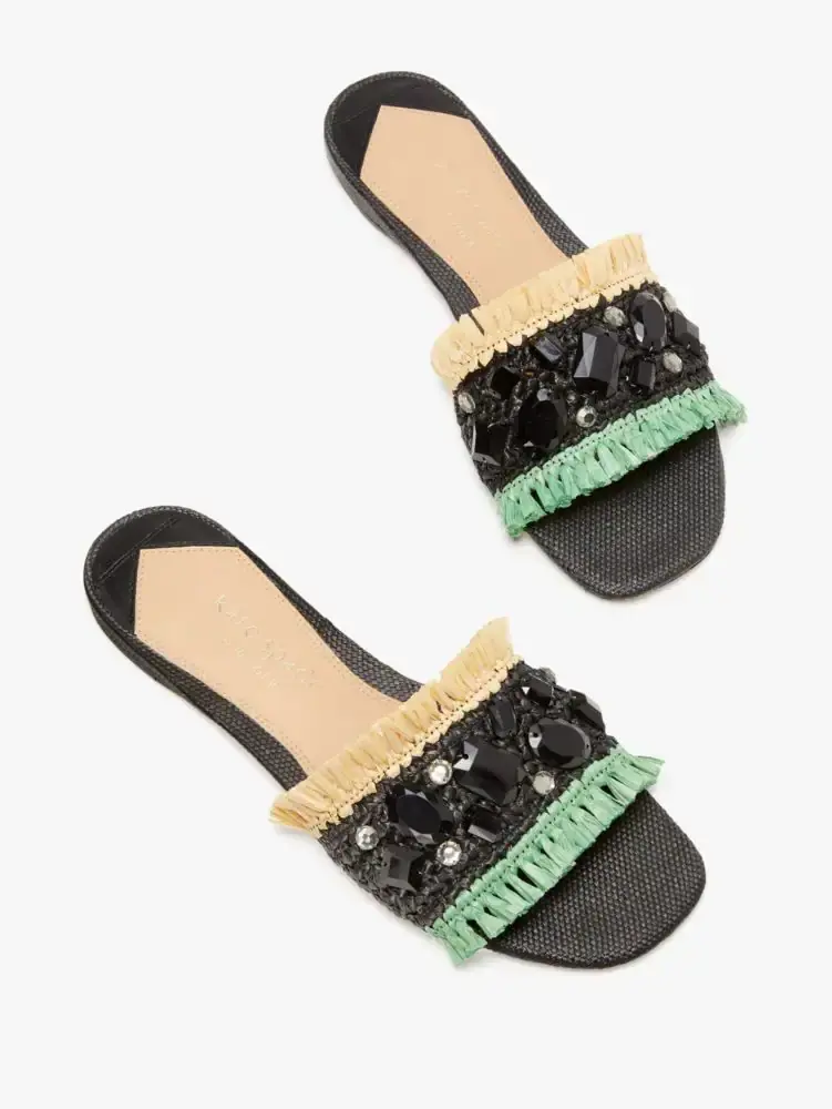 Kate Spade Bora Bora Slide Sandals. 1