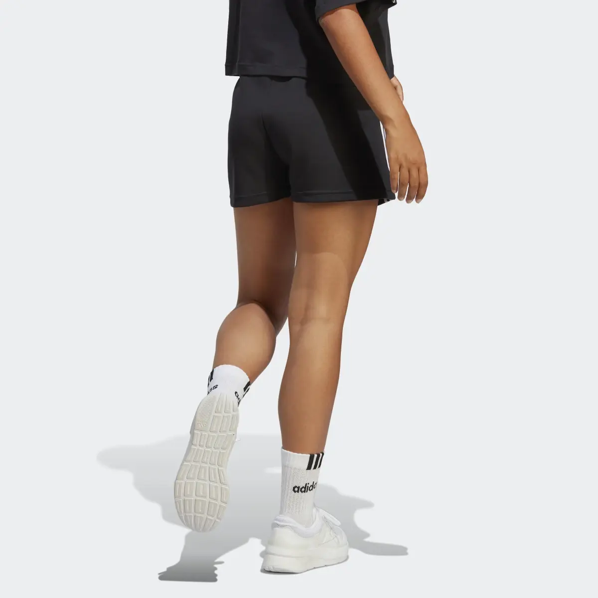 Adidas Future Icons 3-Stripes Shorts. 3