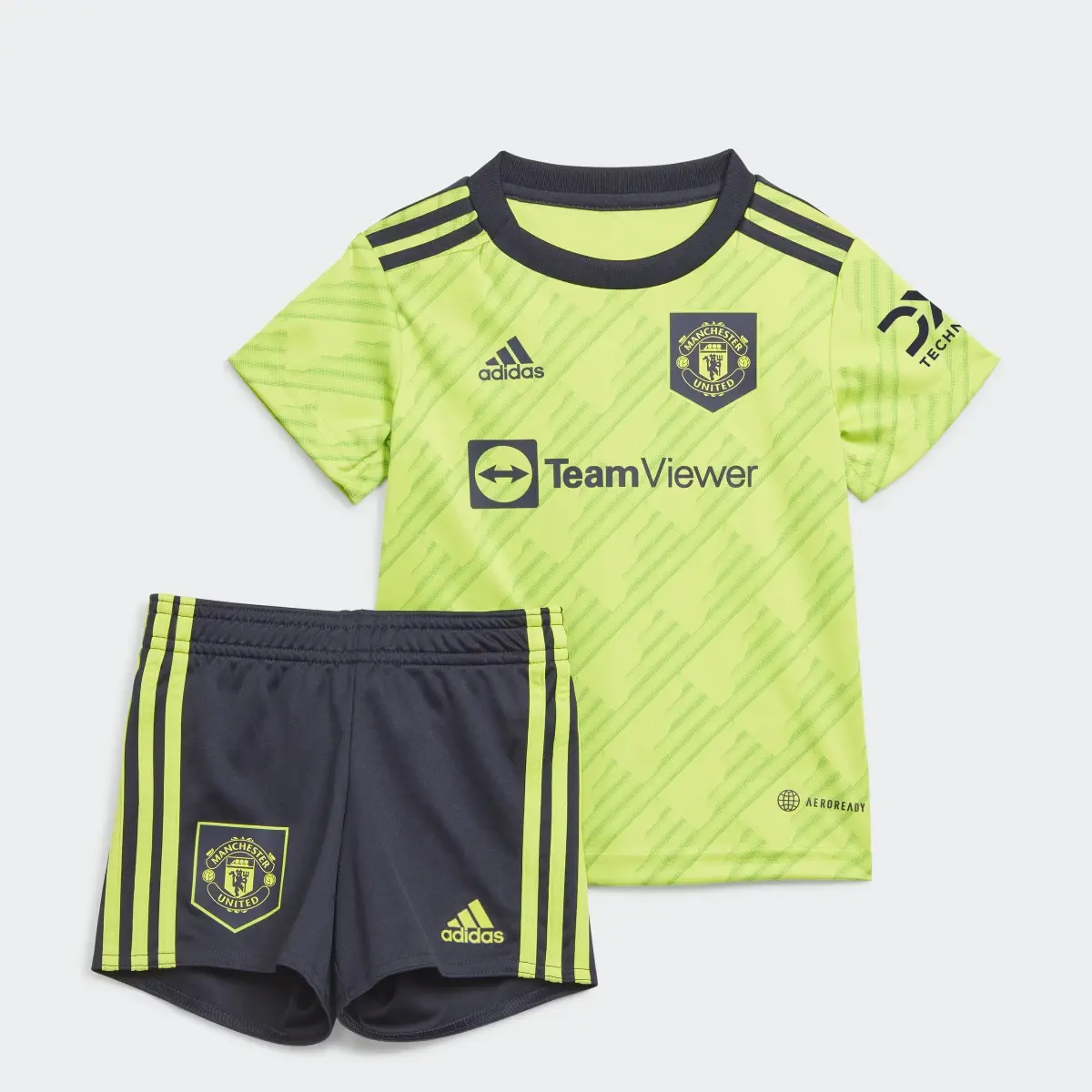 Adidas Terceiro Equipamento do Manchester United 22/23 para Bebé. 1