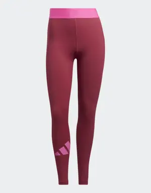 Techfit Life Mid-Rise Badge of Sport Long Tights