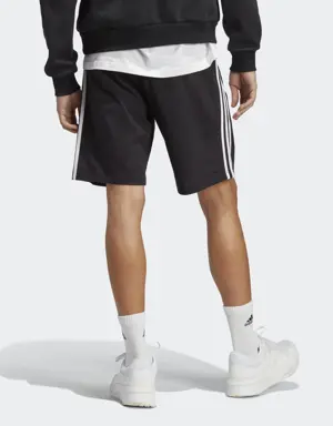 Essentials Single Jersey 3-Stripes Shorts