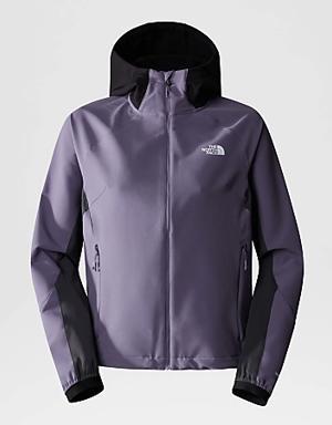 Women's Athletic Outdoor Softshell Hoodie
