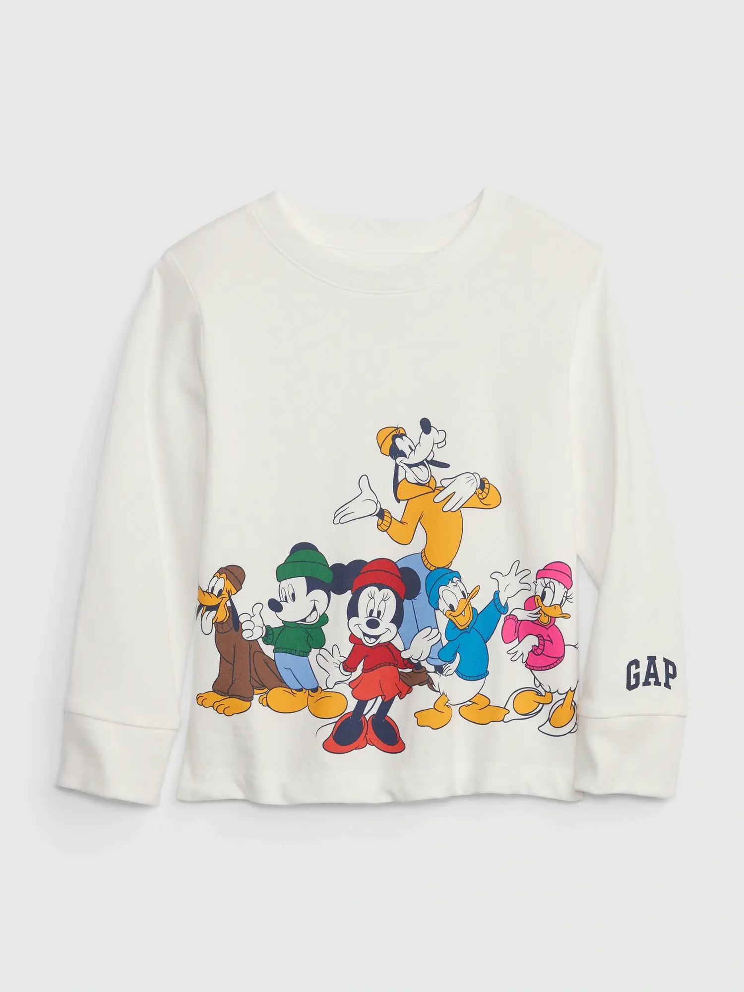 Gap babyGap &#124 Disney 100% Organic Cotton Mickey Mouse Graphic T-Shirt white. 1