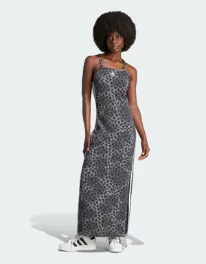 Originals Leopard Luxe 3-Stripes Maxi Dress