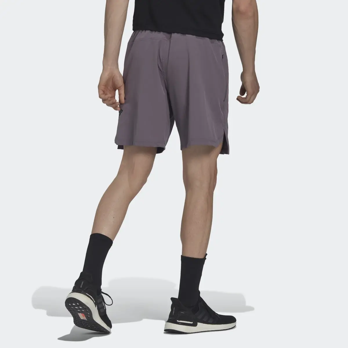 Adidas WORKOUT CORDURA SHORTS. 2