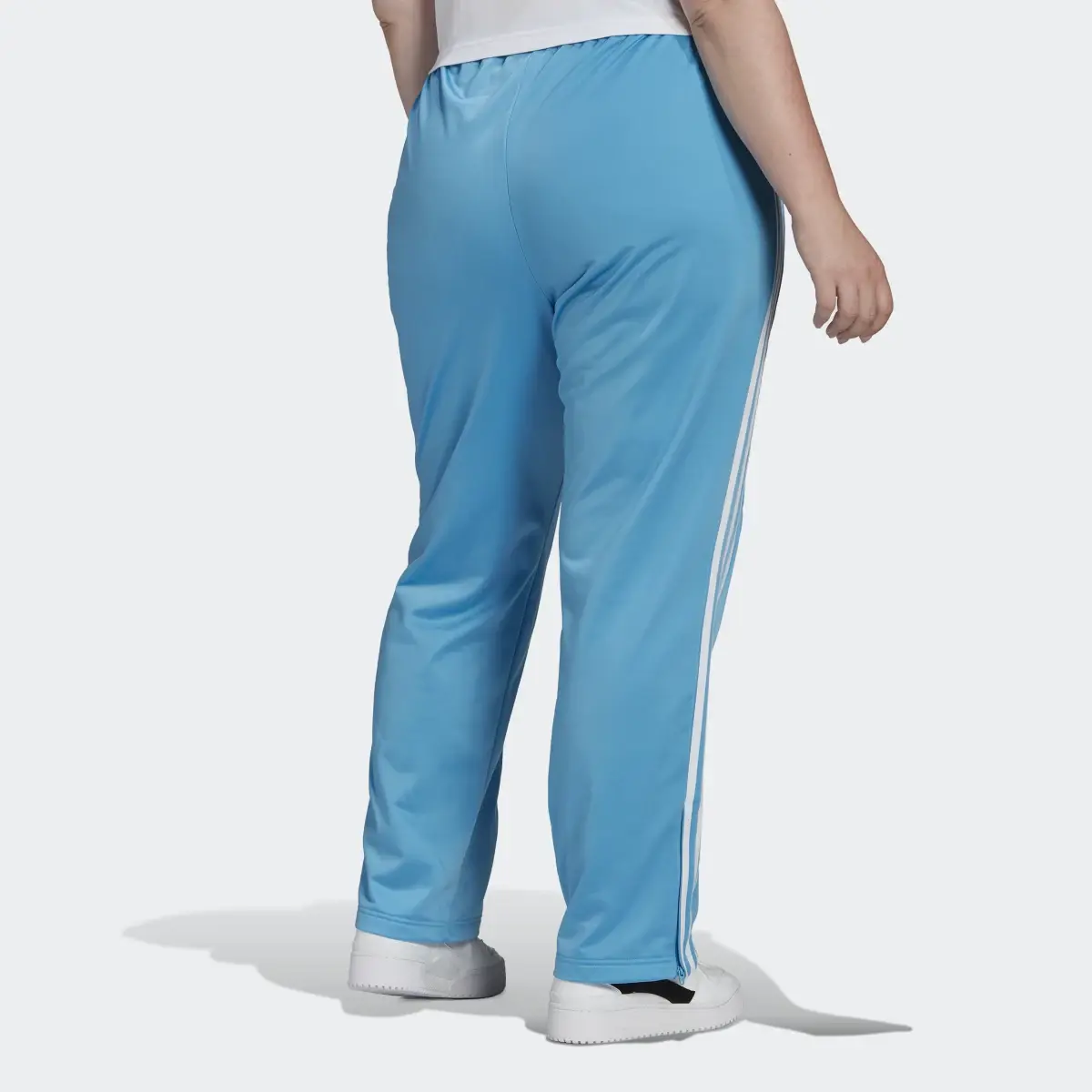 Adidas Adicolor Classics Firebird Primeblue Track Pants (Plus Size). 3