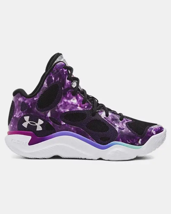 Under Armour Unisex Curry x TUFF CROWD Spawn FloTro Basketball Shoes. 1