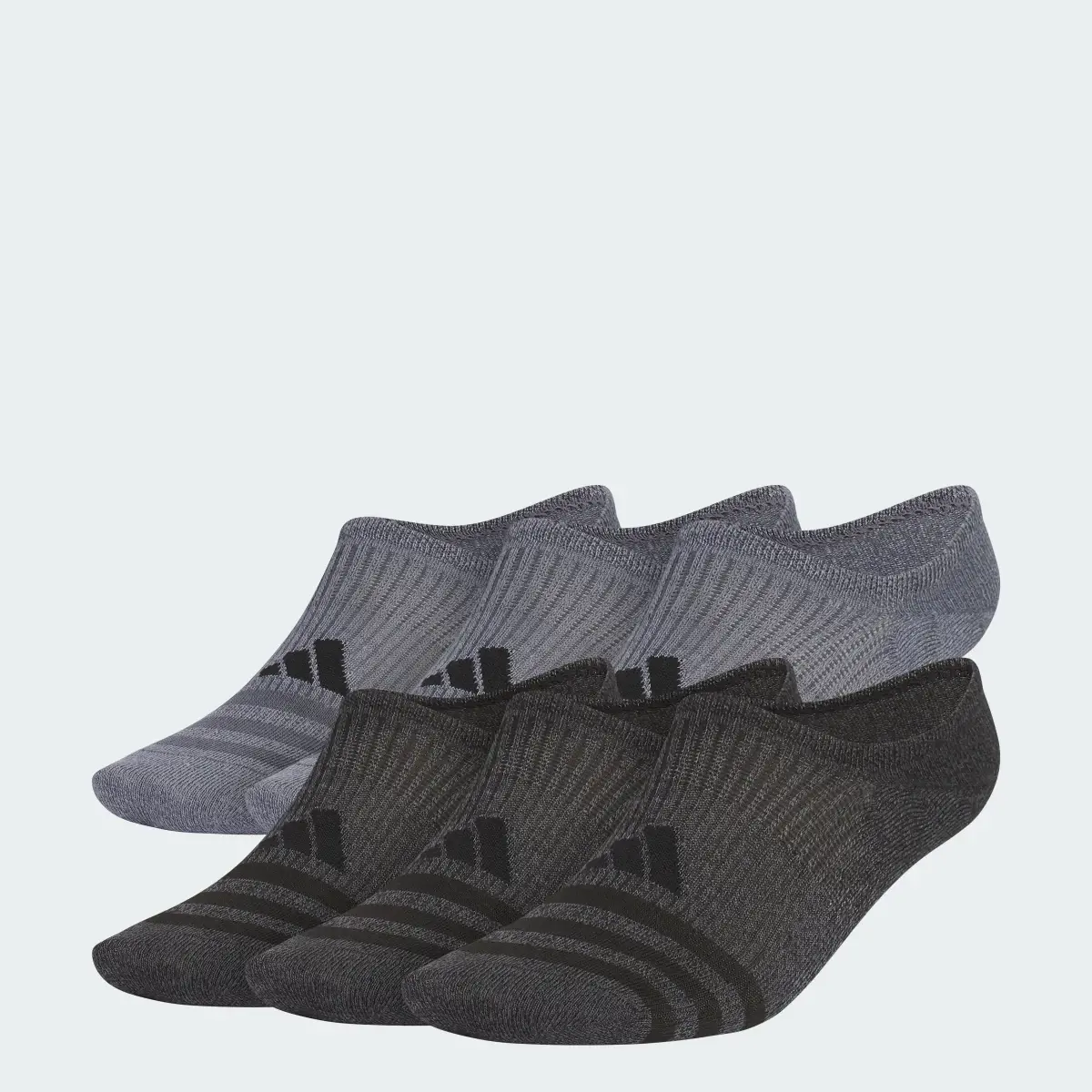 Adidas Superlite 3.0 6-Pack Super-No-Show Socks. 1