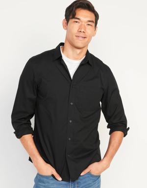 Old Navy Classic Fit Everyday Shirt black