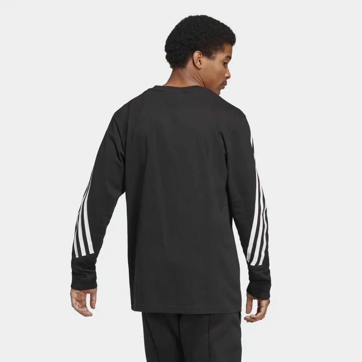 Adidas Future Icons 3-Stripes Long Sleeve Tee. 3