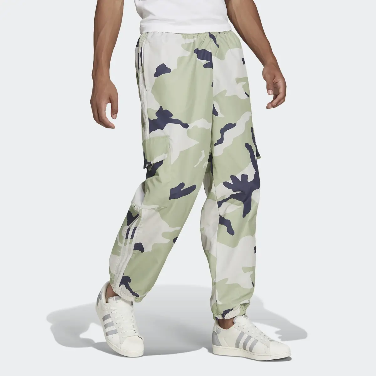 Adidas Graphics Camo Nylon Trousers. 3