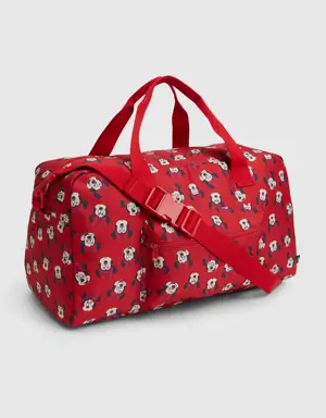 Kids &#124 Disney Recycled Minnie Mouse Weekend Bag pink