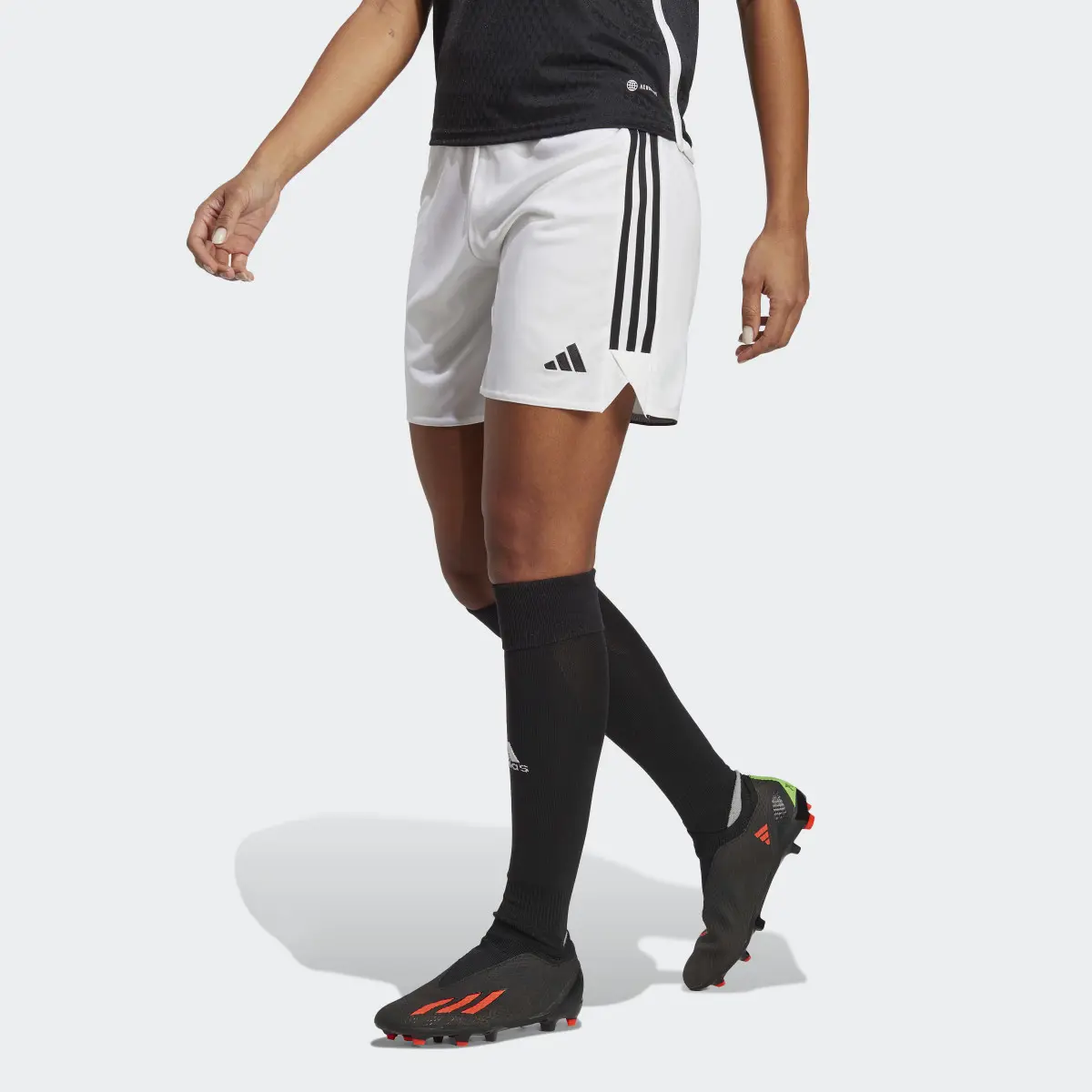 Adidas Tiro 23 League Long-Length Shorts. 1