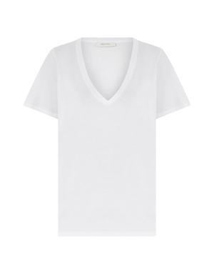 Casual White T-Shirt