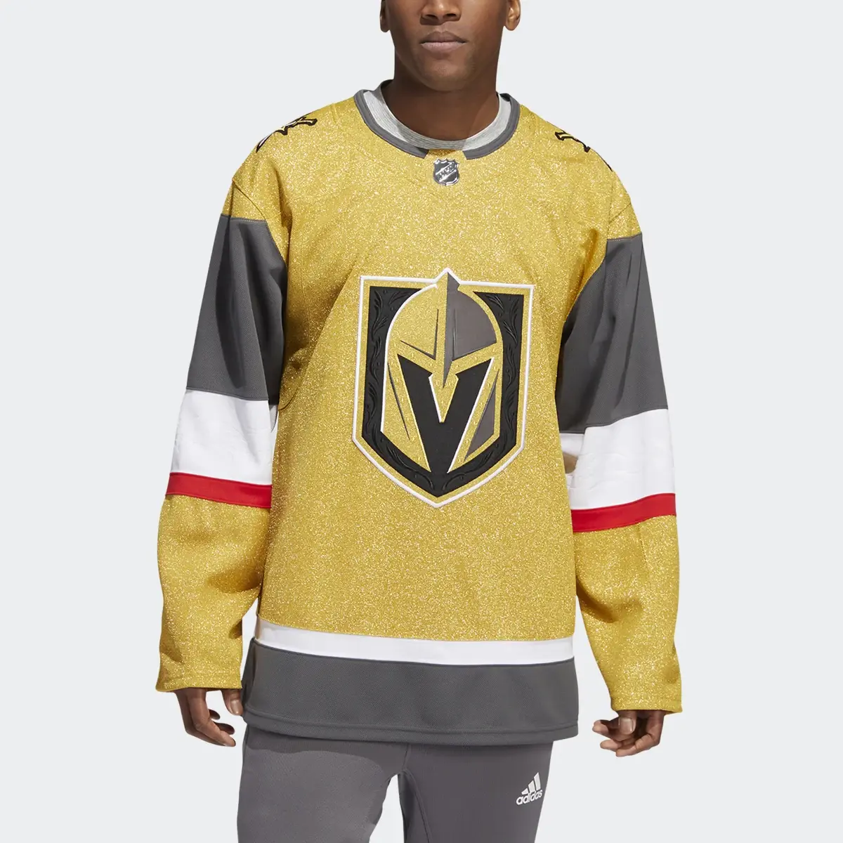 Adidas Golden Knights Home Authentic Jersey. 1