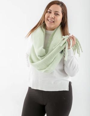 Farah - Bouclé Scarf