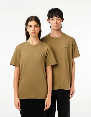T-shirt unisex in cotone biologico con collo rotondo