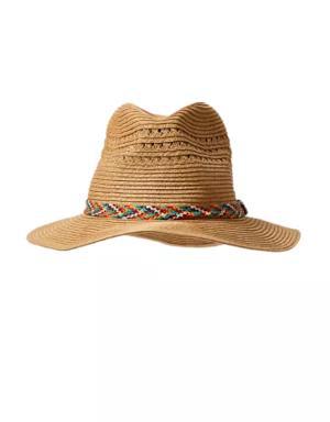 Women's Panama Packable Straw Hat