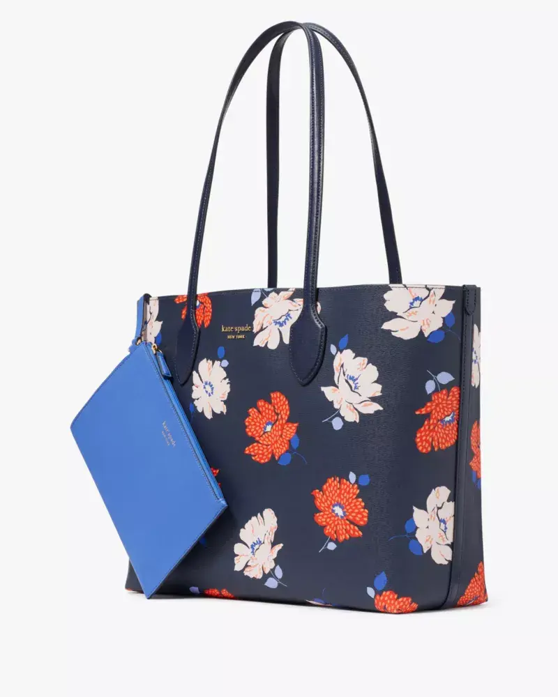 Kate Spade Bleecker Dotty Floral Large Tote. 3