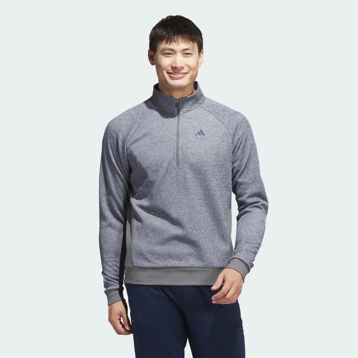 Adidas DWR Quarter-Zip Pullover. 2