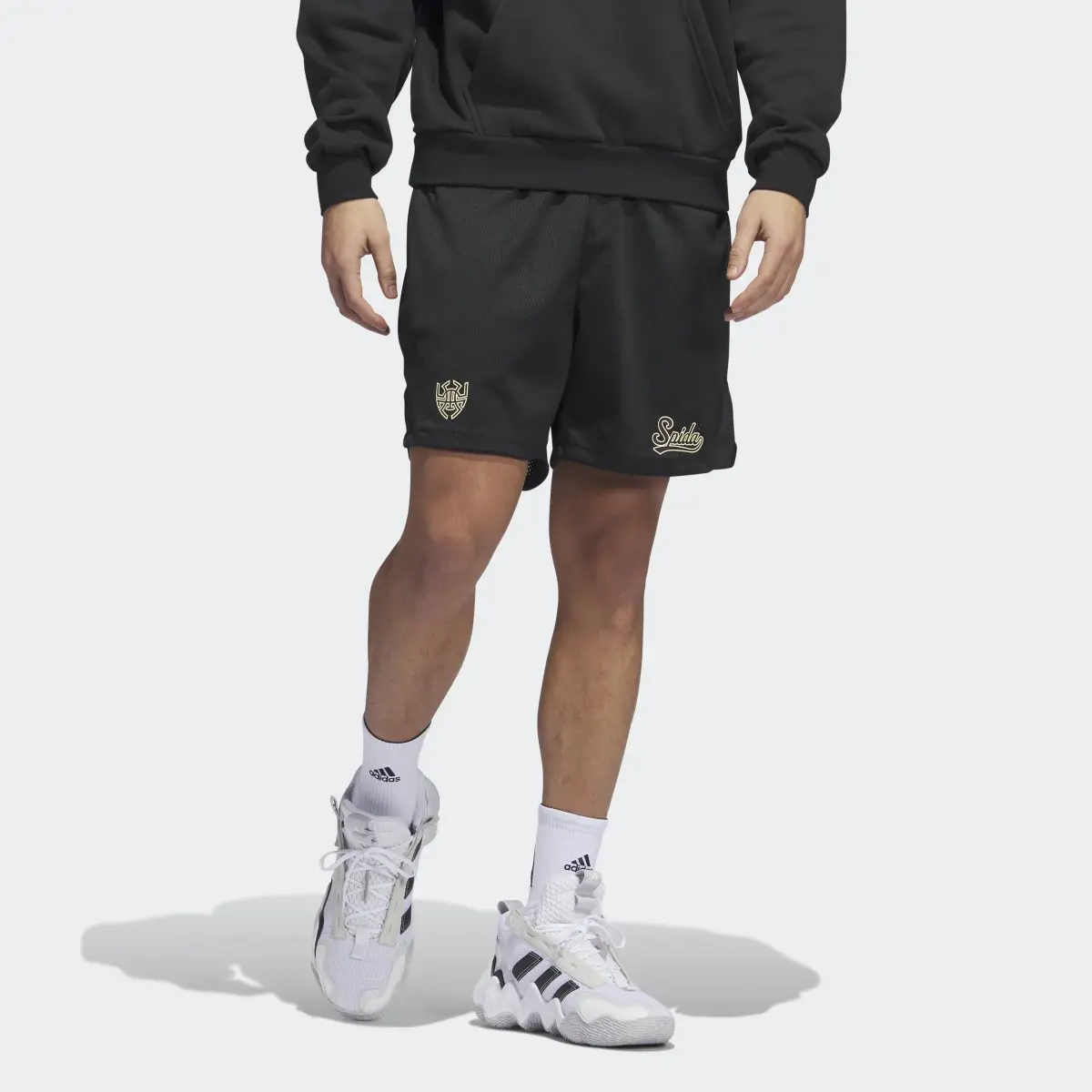 Adidas D.O.N. Select Shorts. 1