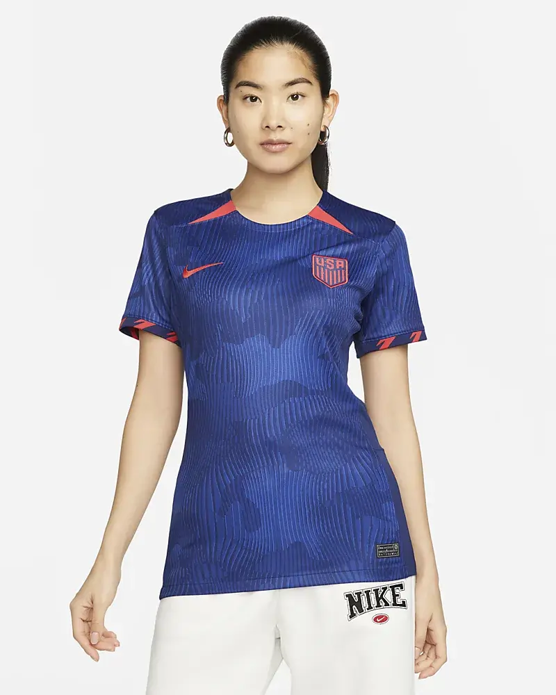 Nike USMNT 2023 Stadium Away. 1